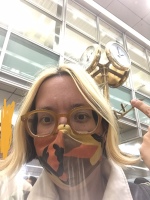 Selfie at Nagoya Station 2023/11/25 In front of the gold clock